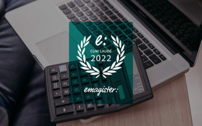 Emagister nos galardona con el Sello Cum Laude 2022 por las opiniones de Escuela de Postgrado de Economía y Finanzas