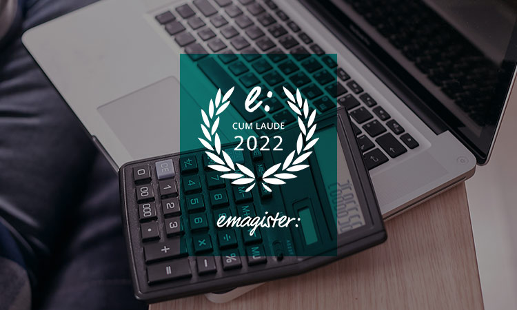 Emagister nos premia con el Sello Cum Laude 2022 por las opiniones de Escuela de Postgrado de Economía